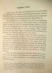 Anne Frank: The Diary of a Young Girl