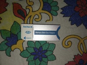 SanDisk Memory Stick Duo Adaptor(Fresh Piece)