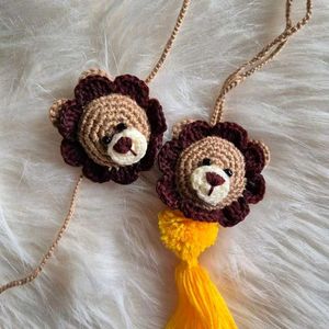 Custom Crochet Rakhi