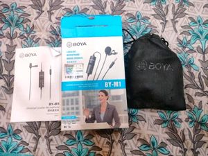 BOYA BY-M1 Lavalier Microphone