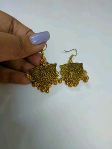 Golden Earring Combo Pack of 2