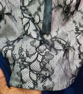 fashionable back and white corset top🌸✨