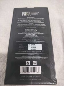 patel london black apparel spray