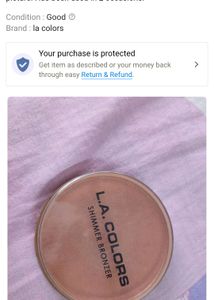Color Corrector.Bronzer.Highlighter.Lipstick