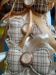 Bow Hair Clip Set
