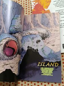 Planetary &amp; Horizon Comics