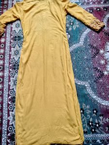 Yellow Kurti