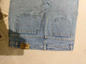 Light Wash Denim Jeans