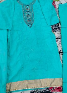 Patiyala Shalwar Suit Only 1time Wear