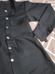 Black Button-Up Jacket