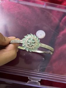 Green Stone Designed Bracelet
