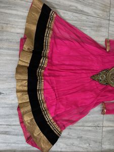 Elegant Pink Kurta Set
