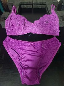 Purple Lingerie Set