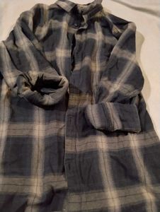 Brown Black College Shirt