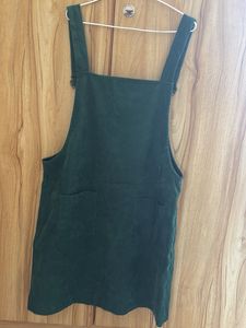Green Corduroy dungaree