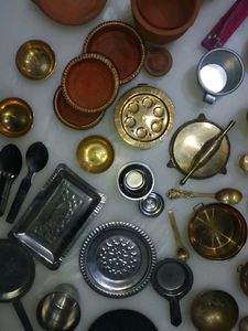 Miniature Kitchen Set