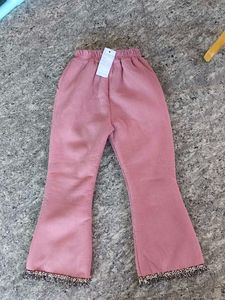 Pink Flare Pants