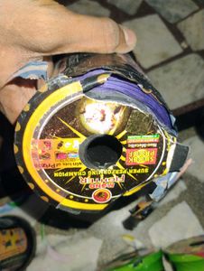 Mono Kite Fighter Plastic Manjha With Golden Chip