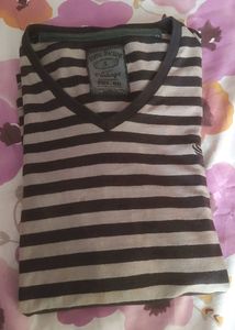 Flying Machine Brand Full Sleeves T Shirt Si