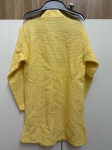 Boys Yellow Kurta sequenced
