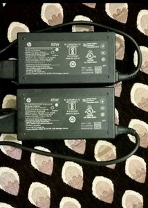 HP LAPTOP CHARGER NEW AND ORIGINAL 65 WATT