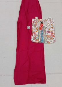 Cute Kurti And Palazzo Set
