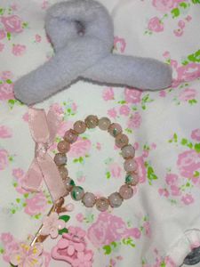 Beaded Stone Bracelet