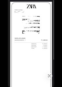 Zara Light Wash Flared Full Length Jeans