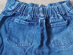 Distressed Denim Jeans