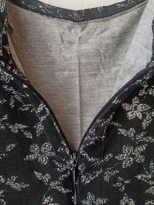 Floral Print Sleeveless Dress