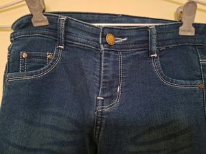 Mid Waist Skinny Jeans