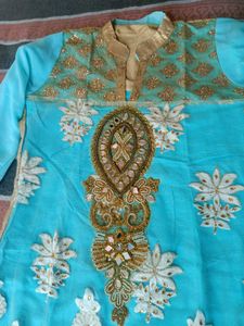 Three Embroide Salwar Kameez