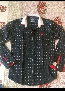 Kids's Long Sleeve Button Down Shirt