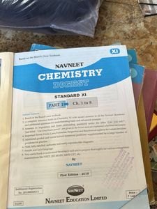 Navneet Chemistry Digest - Standard XI