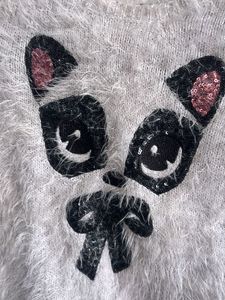 Fluffy Jumper For Kids