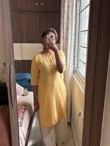 Yummy Yellow Kurti