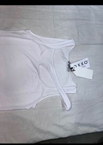 NEW WITH TAG DATE PERFECT  Fancy Neck Top