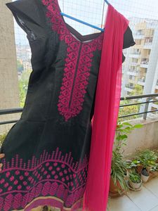 Price Drop New Kurta With Dupatta