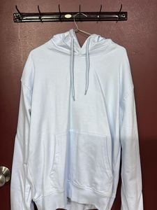 Light Blue Hoodie