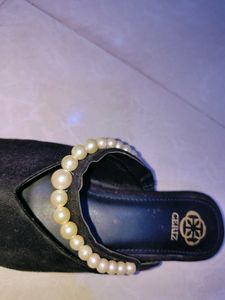 Ceriz Marie Black Ballerinas