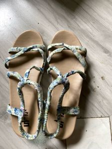 Floral Sandals