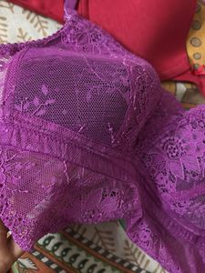 Bra Bundle - Pink, Red &amp; Purple