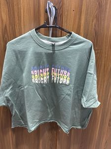 Green 'Bright Future' Tee