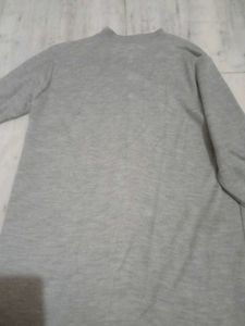 Gray Long Sleeve T-Shirt