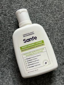 Sanfe Moisturising Lotion