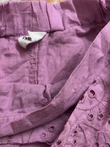 Cute Lilac Co-ord Set