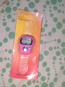 Finger Digital Counter