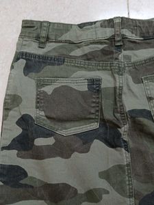 Camouflage  Skirt