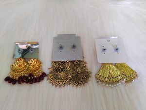 Earings Combo Of 3 Pairs