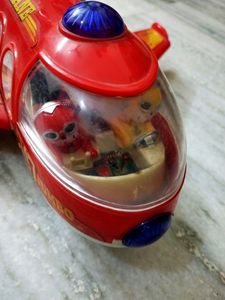 Jumbo Passenger Airplane Toy